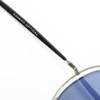 金子眼鏡 ( KANEKO OPTICAL ) 跳ね上げ式 サングラス ラウンド B&Y BEAUTY&YOUTH UNITED ARROWS別注 フリップアップ 日本製