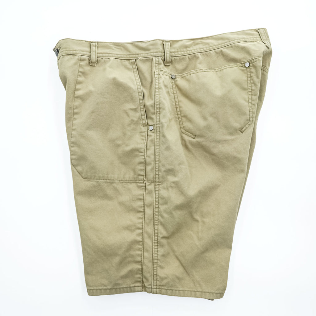 Patagonia オーガニックコットン ワークショーツ ショートパンツ ハーフパンツ L ベージュ キャンバス 57350