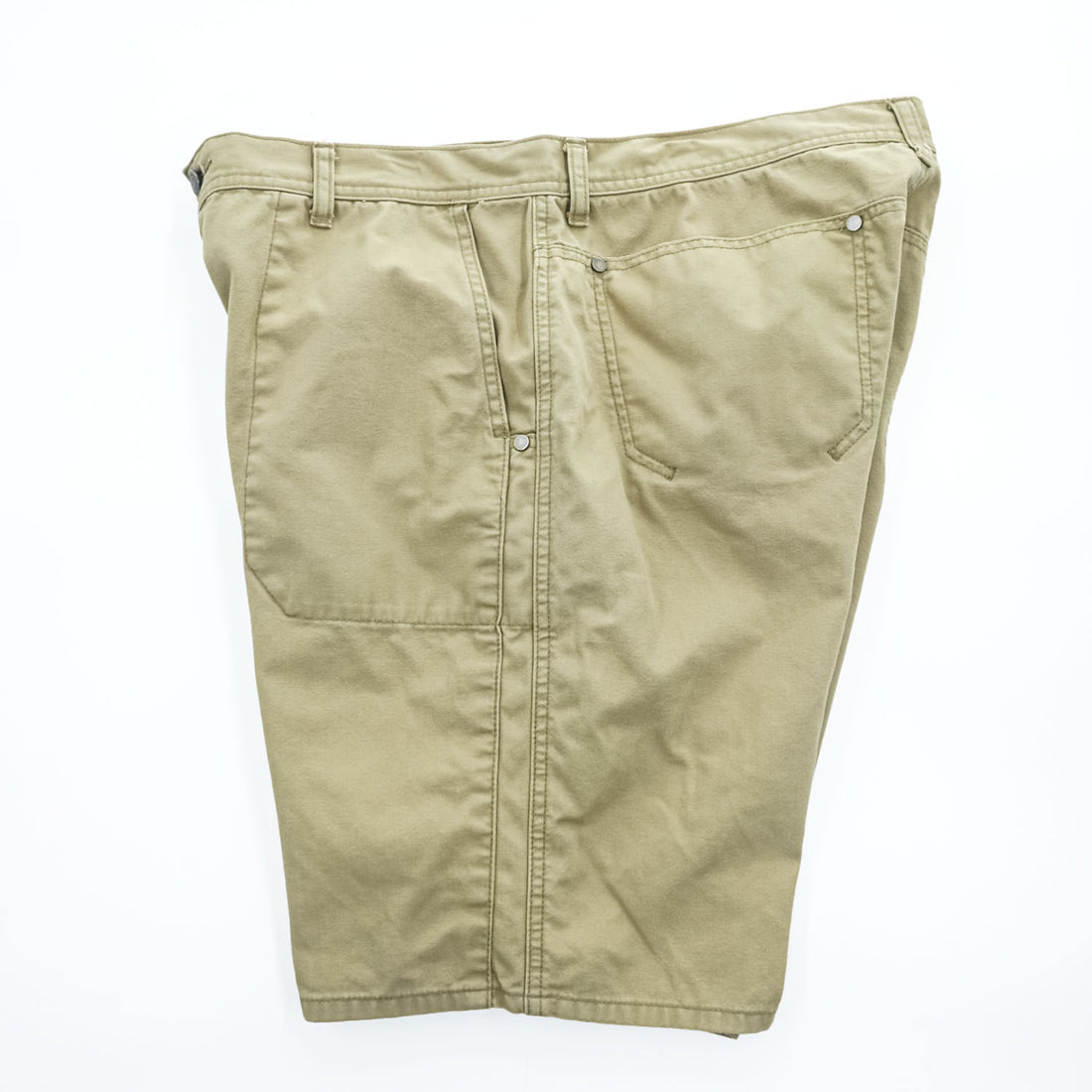 Patagonia オーガニックコットン ワークショーツ ショートパンツ ハーフパンツ L ベージュ キャンバス 57350