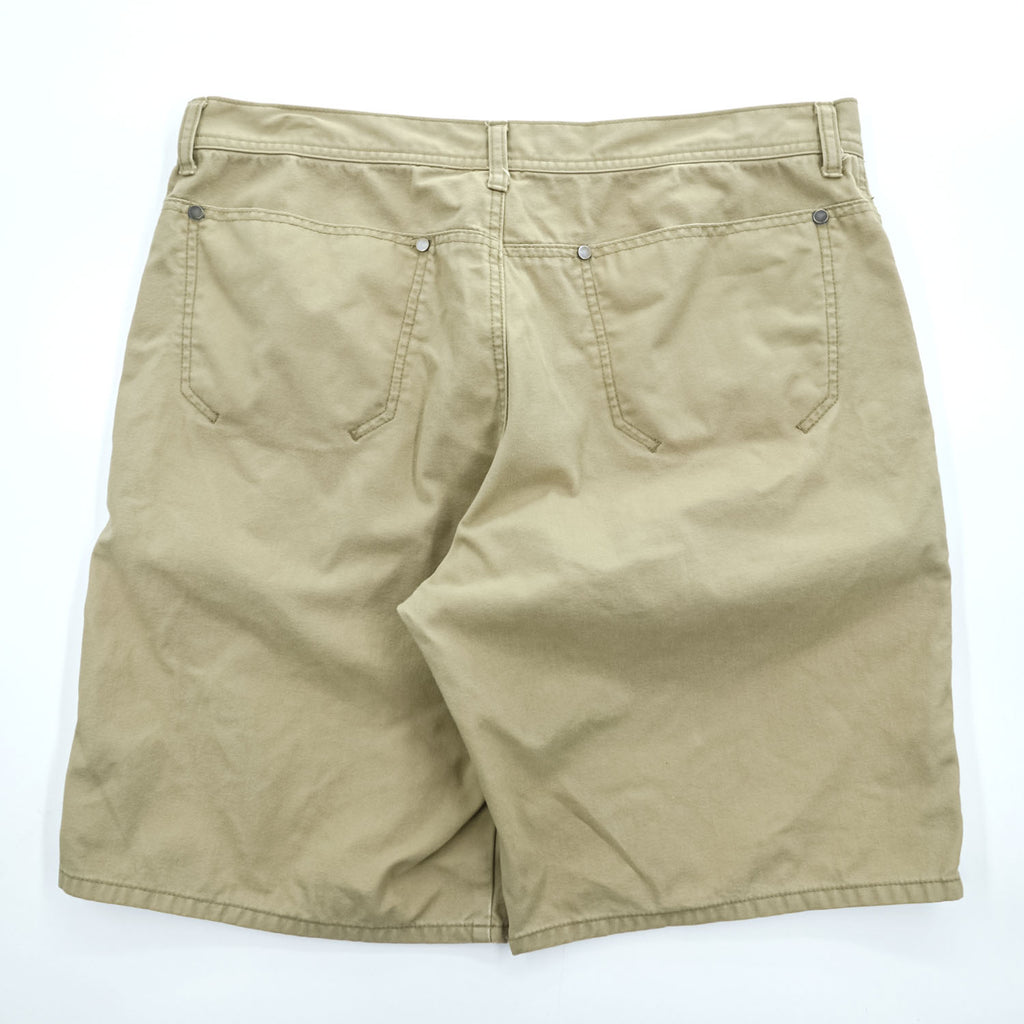 Patagonia オーガニックコットン ワークショーツ ショートパンツ ハーフパンツ L ベージュ キャンバス 57350