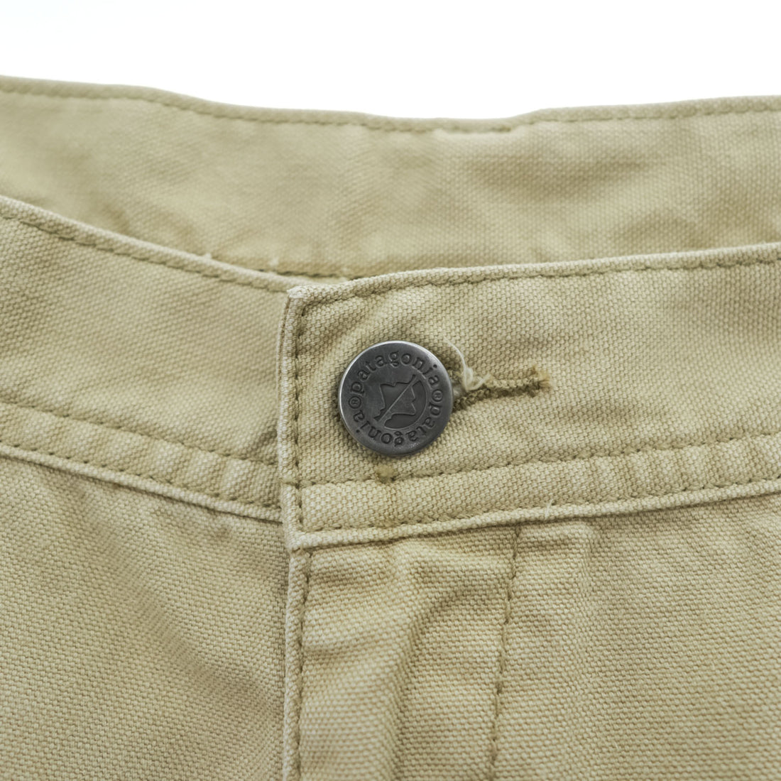 Patagonia オーガニックコットン ワークショーツ ショートパンツ ハーフパンツ L ベージュ キャンバス 57350