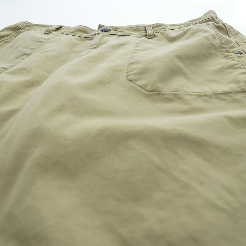 Patagonia オーガニックコットン ワークショーツ ショートパンツ ハーフパンツ L ベージュ キャンバス 57350