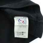 BRU NA BOINNE 日本製 パイルネック Tシャツ L ブラック 8258