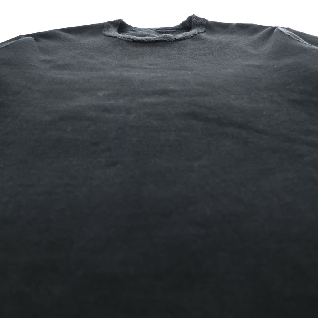 BRU NA BOINNE 日本製 パイルネック Tシャツ L ブラック 8258