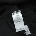 B:MING by BEAMS ワイドイージーパンツ L ブラック ストレッチ ドローコード 裏起毛 オーバーパンツ 92-24-0474-147