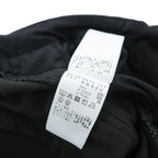 B:MING by BEAMS ワイドイージーパンツ L ブラック ストレッチ ドローコード 裏起毛 オーバーパンツ 92-24-0474-147