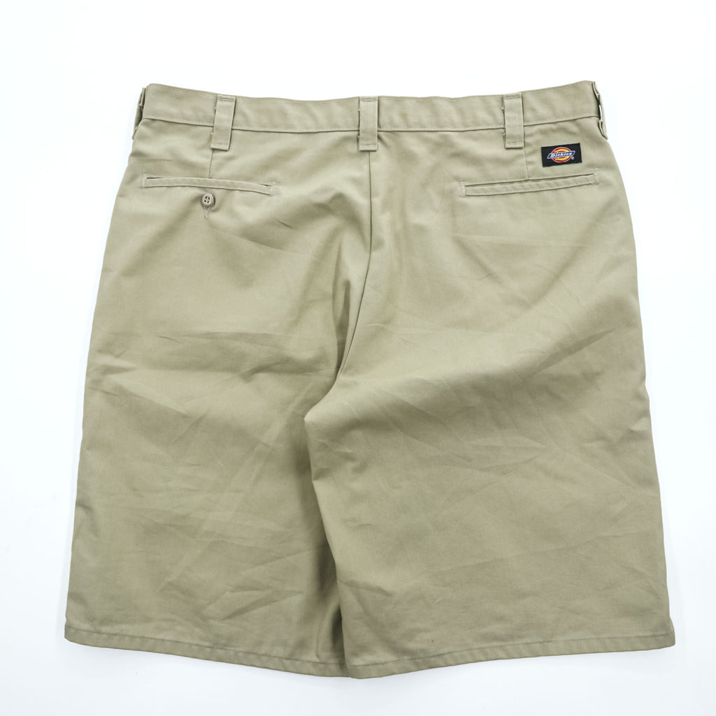 Dickies ワークショーツ W38 ショートパンツ ハーフパンツ XL ベージュ ビッグサイズ WR474DS