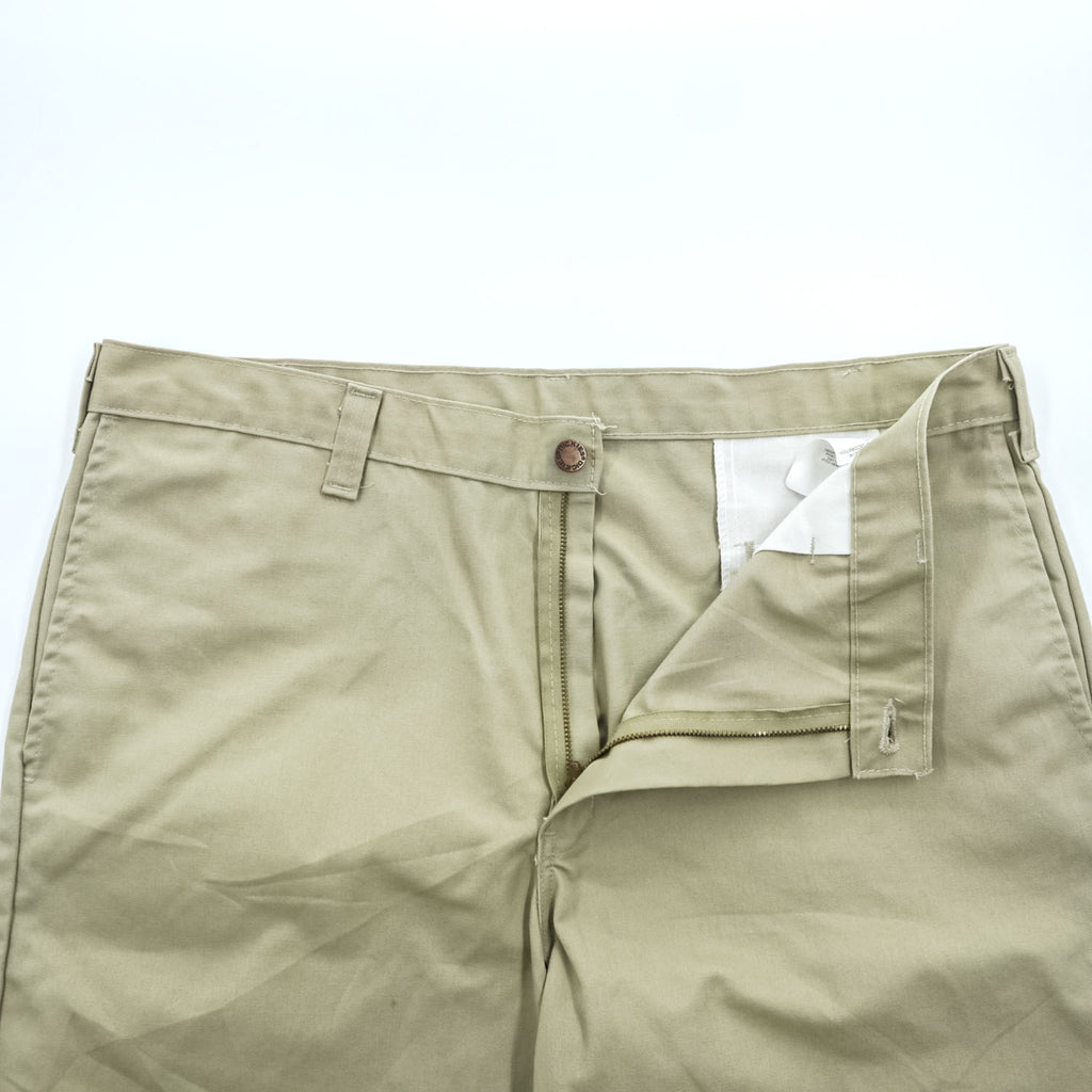 Dickies ワークショーツ W38 ショートパンツ ハーフパンツ XL ベージュ ビッグサイズ WR474DS
