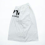 PLAY COMME des GARÇONS Inverted Logo Heart T-Shirt White Size M AZ-T068
