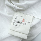 PLAY COMME des GARÇONS Inverted Logo Heart T-Shirt White Size M AZ-T068