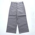 BEN DAVIS ワイド ワークパンツ GORILLA CUT ゴリラカット 34 L グレー STYLE 677