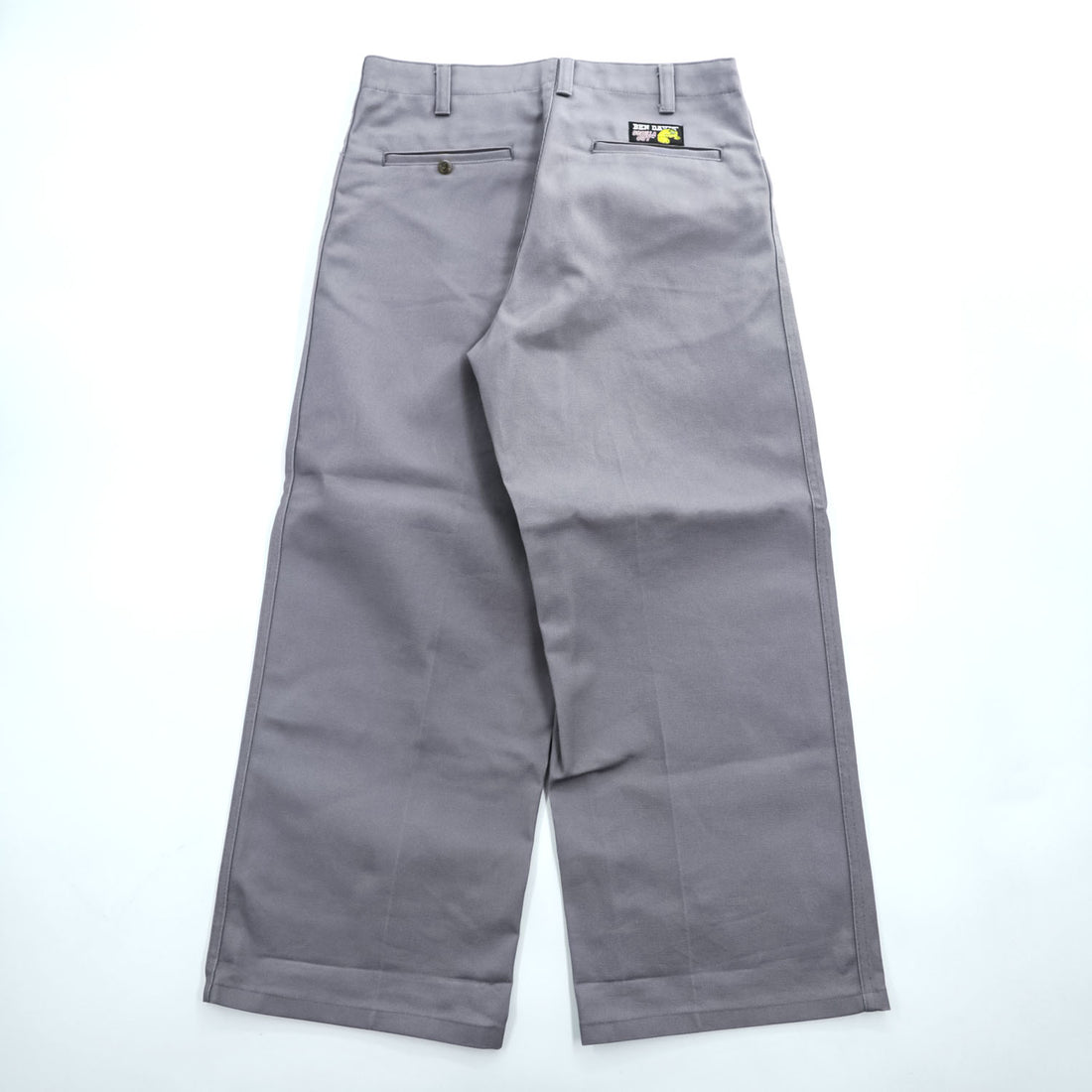 BEN DAVIS ワイド ワークパンツ GORILLA CUT ゴリラカット 34 L グレー STYLE 677