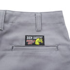 BEN DAVIS ワイド ワークパンツ GORILLA CUT ゴリラカット 34 L グレー STYLE 677