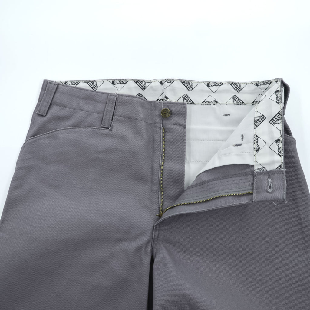 BEN DAVIS ワイド ワークパンツ GORILLA CUT ゴリラカット 34 L グレー STYLE 677