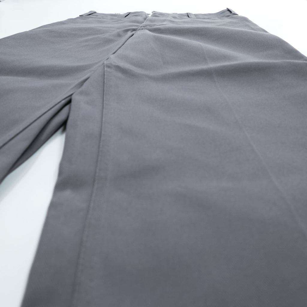 BEN DAVIS ワイド ワークパンツ GORILLA CUT ゴリラカット 34 L グレー STYLE 677