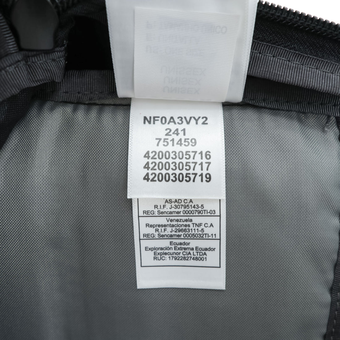 THE NORTH FACE バックパック リュック VAULT 27L ブラック FlexVent NF0A3VY2