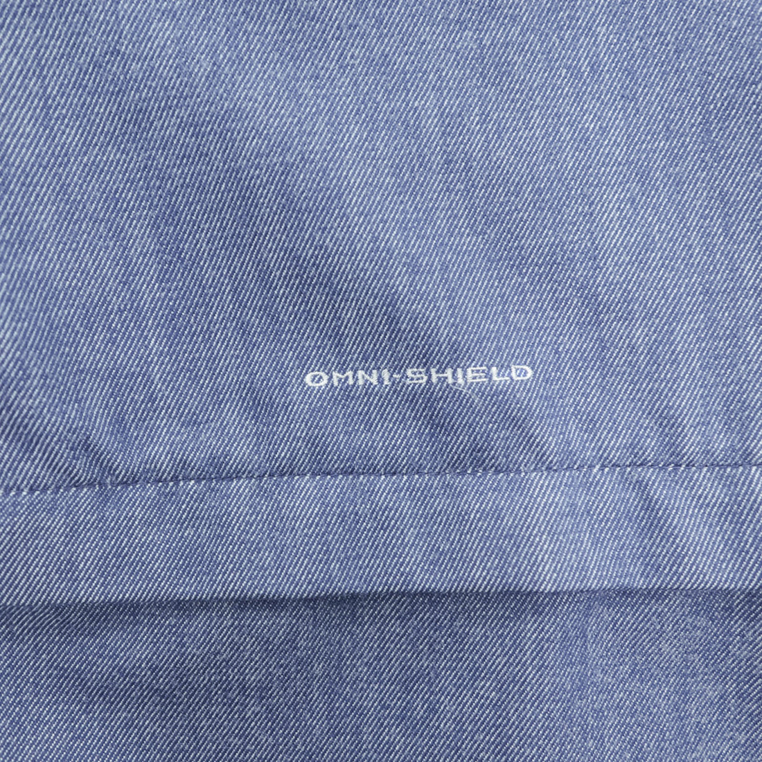 Columbia シェル アウトドア 2WAY コンバーチブルパンツ OMNI-SHIELD ショートパンツ M ブルー ベルト付 ドローコード PM4423