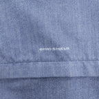 Columbia シェル アウトドア 2WAY コンバーチブルパンツ OMNI-SHIELD ショートパンツ M ブルー ベルト付 ドローコード PM4423