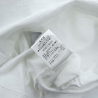 A.P.C. 日本製 APC DENIM グラフィックプリント Tシャツ M ホワイト ブルー 4114413