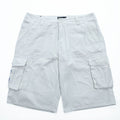Polo Ralph Lauren 90年代 USA製 ポロチノ カーゴショーツ ショートパンツ ハーフパンツ L ホワイト キャンバス ビッグポニー