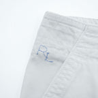 Polo Ralph Lauren 90年代 USA製 ポロチノ カーゴショーツ ショートパンツ ハーフパンツ L ホワイト キャンバス ビッグポニー