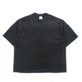 Shaka Wear ドロップショルダー Tシャツ L ブラック ワイド Super Max Heavy ガーメントダイ