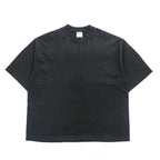 Shaka Wear ドロップショルダー Tシャツ L ブラック ワイド Super Max Heavy ガーメントダイ