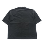Shaka Wear ドロップショルダー Tシャツ L ブラック ワイド Super Max Heavy ガーメントダイ