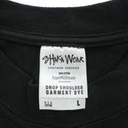 Shaka Wear ドロップショルダー Tシャツ L ブラック ワイド Super Max Heavy ガーメントダイ
