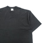 Shaka Wear ドロップショルダー Tシャツ L ブラック ワイド Super Max Heavy ガーメントダイ