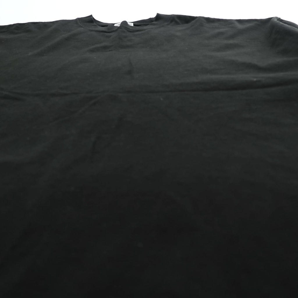 Shaka Wear ドロップショルダー Tシャツ L ブラック ワイド Super Max Heavy ガーメントダイ