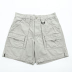 Columbia PFG ブッシュショーツ カーゴショートパンツ ハーフパンツ M ベージュ キャンバス FM8000