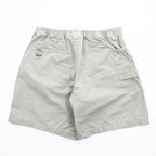 Columbia PFG ブッシュショーツ カーゴショートパンツ ハーフパンツ M ベージュ キャンバス FM8000