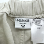 Columbia PFG ブッシュショーツ カーゴショートパンツ ハーフパンツ M ベージュ キャンバス FM8000