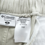 Columbia PFG ブッシュショーツ カーゴショートパンツ ハーフパンツ M ベージュ キャンバス FM8000