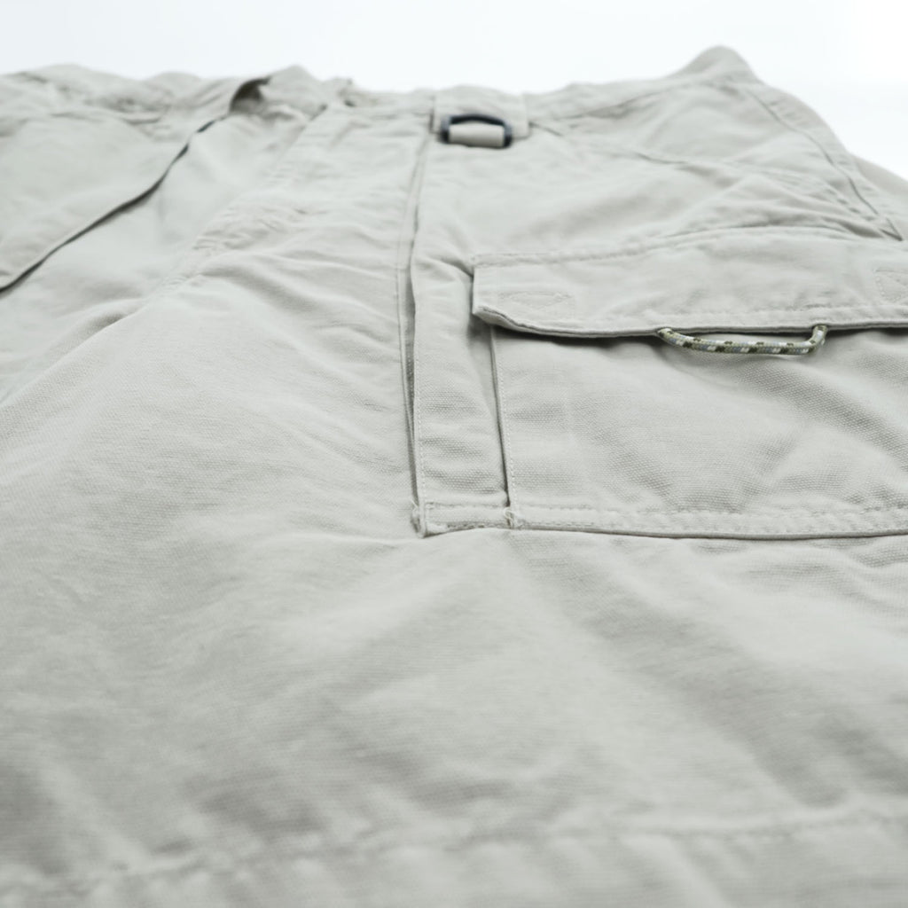 Columbia PFG ブッシュショーツ カーゴショートパンツ ハーフパンツ M ベージュ キャンバス FM8000