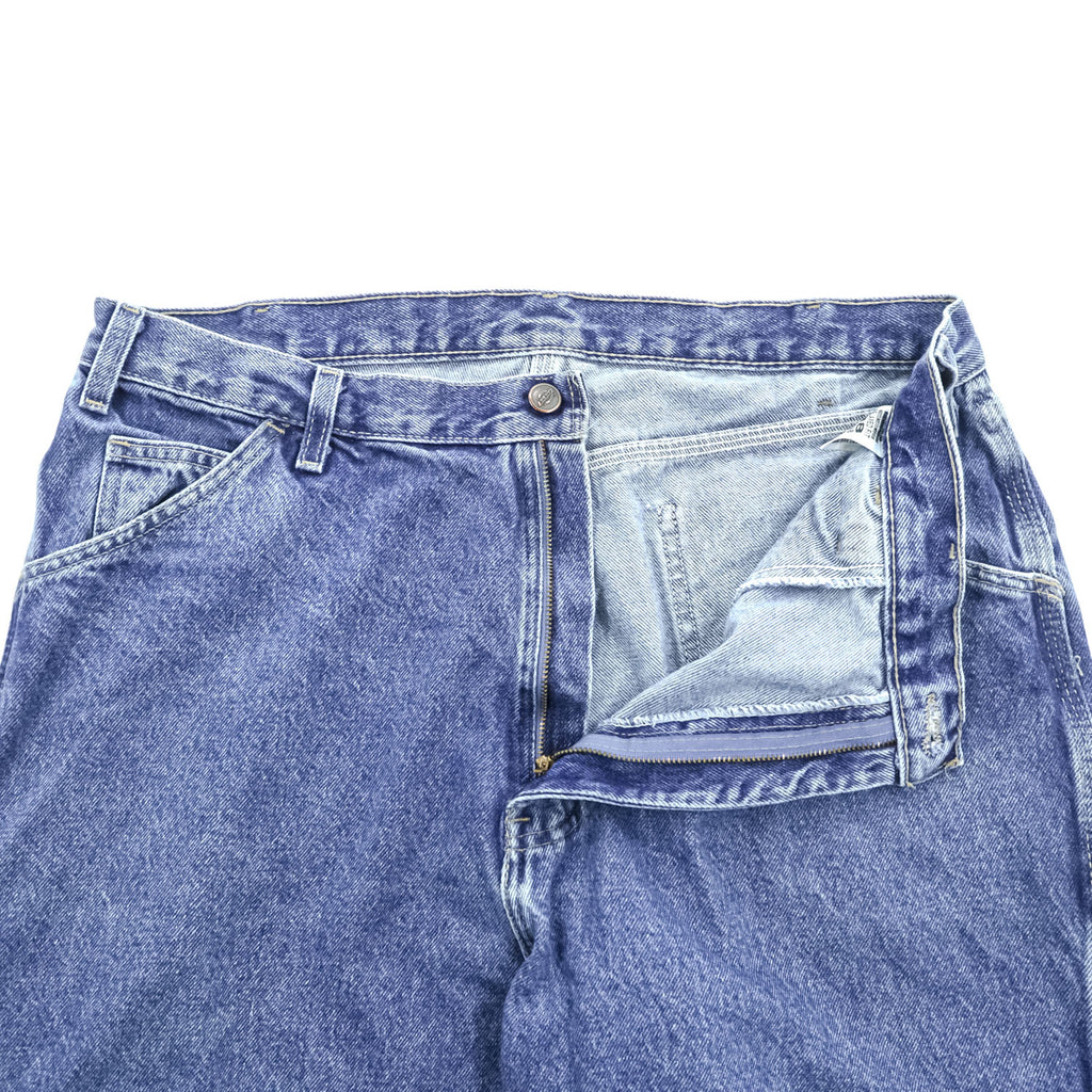 Dickies デニム ペインターショーツ RELAXED FIT ショートパンツ ハーフパンツ XL インディゴ 3993SNB