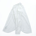LAUREN RALPH LAUREN 長袖 ドレスシャツ L ホワイト CLASSIC FIT NON IRON