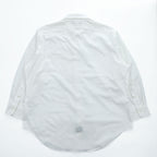 LAUREN RALPH LAUREN 長袖 ドレスシャツ L ホワイト CLASSIC FIT NON IRON