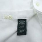 LAUREN RALPH LAUREN 長袖 ドレスシャツ L ホワイト CLASSIC FIT NON IRON