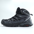 SALOMON X ULTRA 3 MID GORE-TEX トレッキングシューズ ハイキングブーツ 26cm ブラック 防水 ゴアテックス Orthlite 398674
