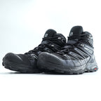 SALOMON X ULTRA 3 MID GORE-TEX トレッキングシューズ ハイキングブーツ 26cm ブラック 防水 ゴアテックス Orthlite 398674