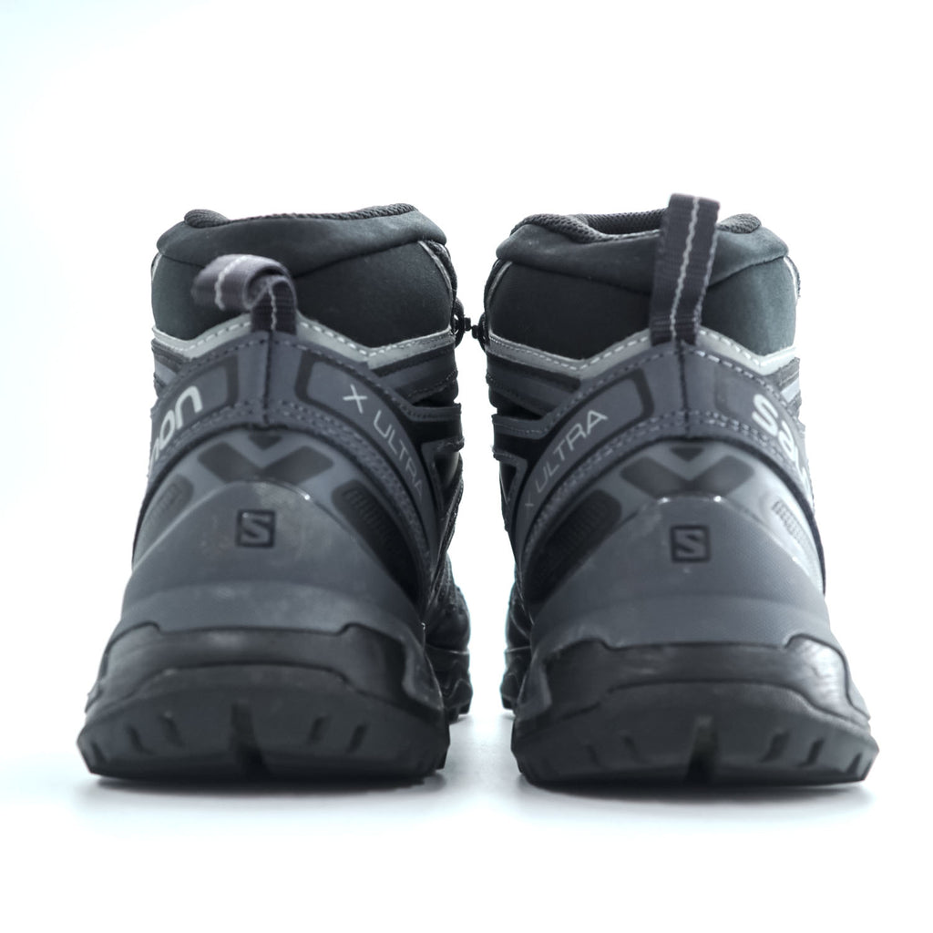 SALOMON X ULTRA 3 MID GORE-TEX トレッキングシューズ ハイキングブーツ 26cm ブラック 防水 ゴアテックス Orthlite 398674