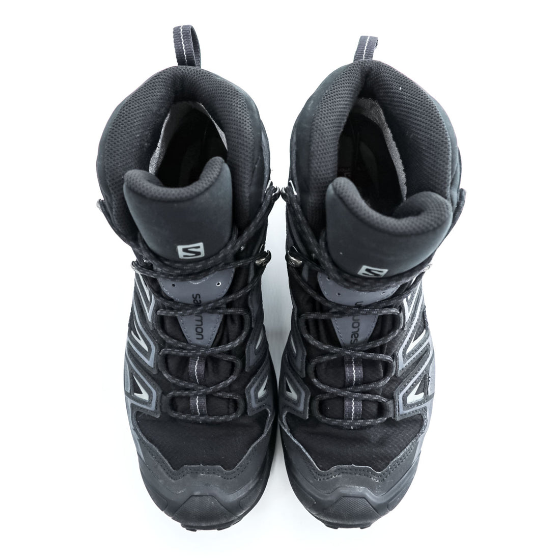 SALOMON X ULTRA 3 MID GORE-TEX トレッキングシューズ ハイキングブーツ 26cm ブラック 防水 ゴアテックス Orthlite 398674