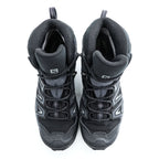 SALOMON X ULTRA 3 MID GORE-TEX トレッキングシューズ ハイキングブーツ 26cm ブラック 防水 ゴアテックス Orthlite 398674