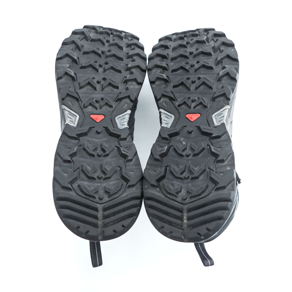 SALOMON X ULTRA 3 MID GORE-TEX トレッキングシューズ ハイキングブーツ 26cm ブラック 防水 ゴアテックス Orthlite 398674