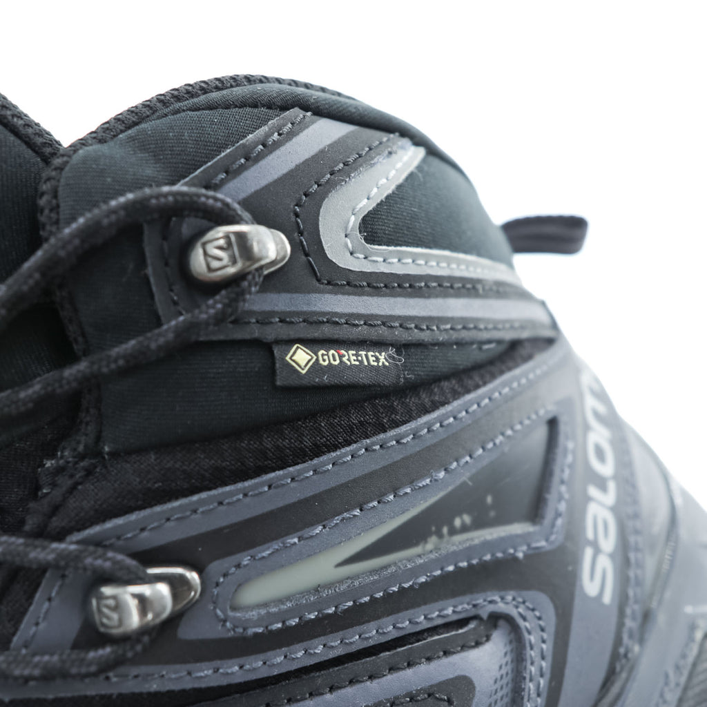 SALOMON X ULTRA 3 MID GORE-TEX トレッキングシューズ ハイキングブーツ 26cm ブラック 防水 ゴアテックス Orthlite 398674