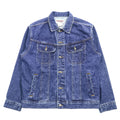 Wrangler デニムジャケット Gジャン L インディゴ ブルー RUGGED WEAR RJK30AN