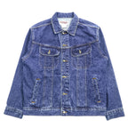 Wrangler デニムジャケット Gジャン L インディゴ ブルー RUGGED WEAR RJK30AN