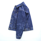 Wrangler デニムジャケット Gジャン L インディゴ ブルー RUGGED WEAR RJK30AN